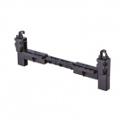 Meiho Bucket Mouth Multi Hanger, 231-363x118x30mm - Black