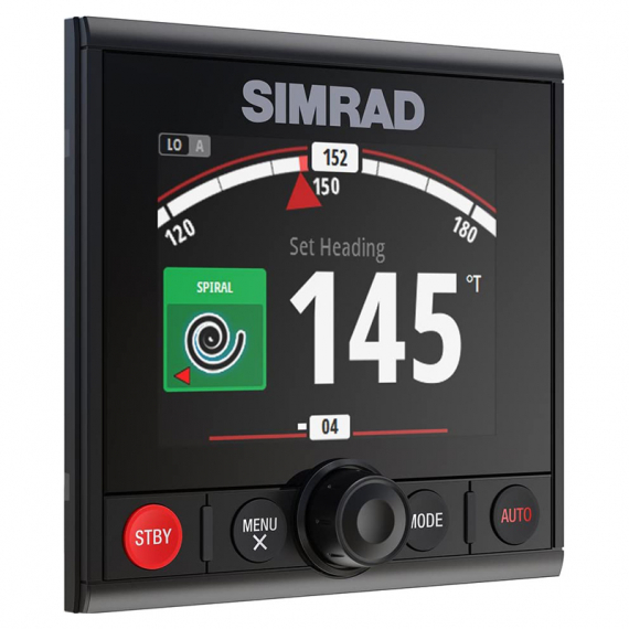 Simrad AP44 Autopilot Controller ryhmässä Veneilyelektroniikka & veneily / Tutka, VHF & automaattiohjaus / Autopilotti/automaattiohjaus @ Sportfiskeprylar.se (000-13289-001)