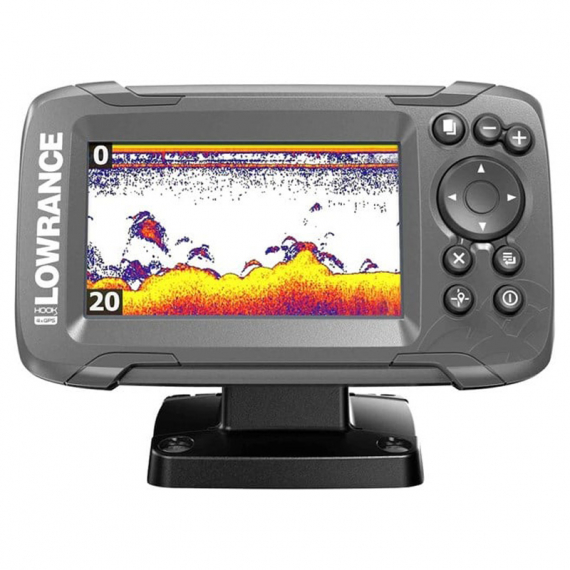 Lowrance Hook2-4X GPS Bullet Skimmer CE ROW ryhmässä Veneilyelektroniikka & veneily / kaikuluotaimet / Kaikuluotaimet @ Sportfiskeprylar.se (000-14015-001)