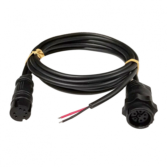 Lowrance HOOK2-4X XDCR Adapter Cable ryhmässä Veneilyelektroniikka & veneily / Sähkön asennus @ Sportfiskeprylar.se (000-14070-001)