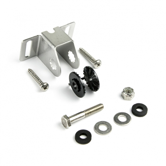 Lowrance TripleShot Transom Bracket ryhmässä Veneilyelektroniikka & veneily / Sähkön asennus @ Sportfiskeprylar.se (000-14193-001)