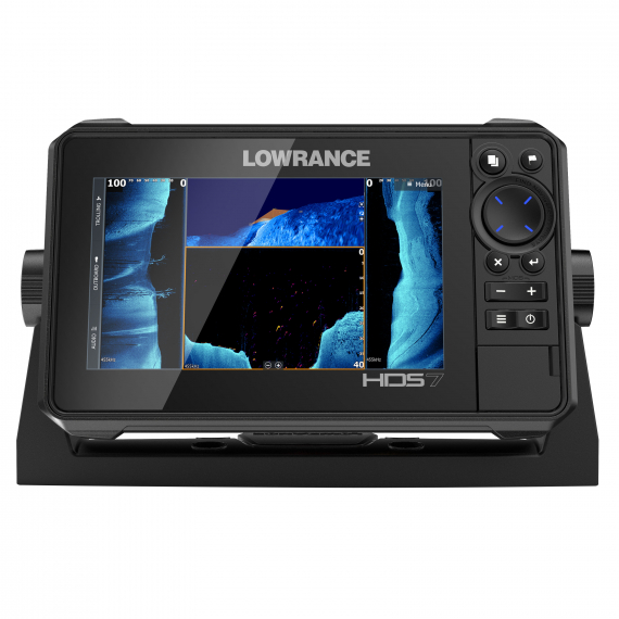Lowrance HDS-7 LIVE ryhmässä Veneilyelektroniikka & veneily / kaikuluotaimet / Kaikuluotain ja plotteri -yhdistelmälaitteet @ Sportfiskeprylar.se (000-14418-001r)