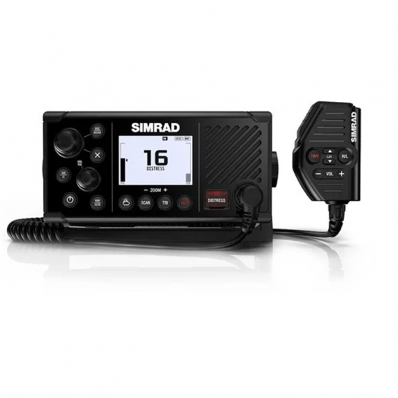 Simrad RS40 VHF Marine Radio, DSC, AIS-RX ryhmässä Veneilyelektroniikka & veneily / Tutka, VHF & automaattiohjaus / VHF @ Sportfiskeprylar.se (000-14470-001)