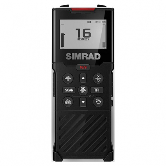 Simrad HS40 Wireless Handset ryhmässä Veneilyelektroniikka & veneily / Tutka, VHF & automaattiohjaus / VHF @ Sportfiskeprylar.se (000-14475-001)