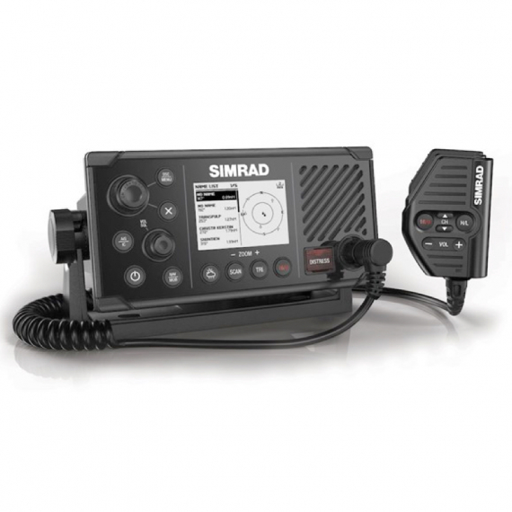 Simrad RS40-B VHF-radio and GPS-500 ryhmässä Veneilyelektroniikka & veneily / Tutka, VHF & automaattiohjaus / VHF @ Sportfiskeprylar.se (000-14818-001)