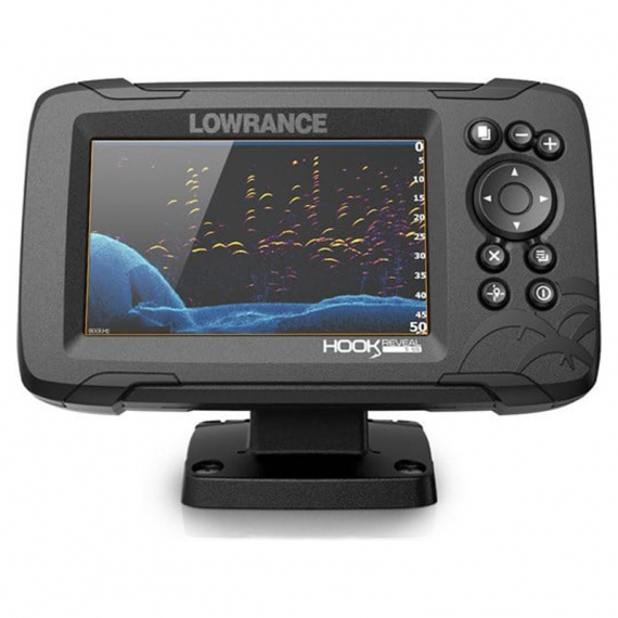 Lowrance Hook Reveal 5 83/200 HDI ROW ryhmässä Veneilyelektroniikka & veneily / kaikuluotaimet / Kaikuluotain ja plotteri -yhdistelmälaitteet @ Sportfiskeprylar.se (000-15504-001)