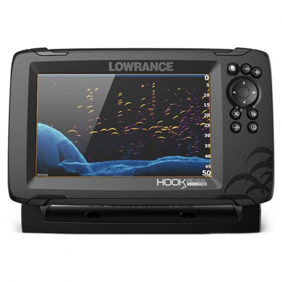 Lowrance Hook Reveal 7 83/200 HDI ROW ryhmässä Veneilyelektroniikka & veneily / Kaikuluotaimet & karttaplotterit / Kaikuluotain ja plotteri -yhdistelmälaitteet @ Sportfiskeprylar.se (000-15518-001)