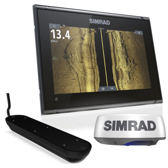 Simrad GO9 XSE, ROW, AI-3IN1, HALO20 + Bundle ryhmässä Veneilyelektroniikka & veneily / kaikuluotaimet / Kaikuluotain ja plotteri -yhdistelmälaitteet @ Sportfiskeprylar.se (000-15618-001)