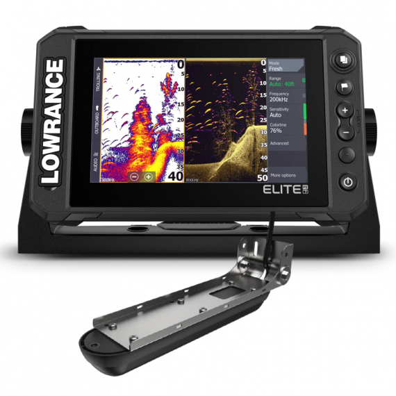 Lowrance Elite FS 7 with Active Imaging 3-in-1 ryhmässä Veneilyelektroniikka & veneily / kaikuluotaimet / Kaikuluotain ja plotteri -yhdistelmälaitteet @ Sportfiskeprylar.se (000-15689-001)