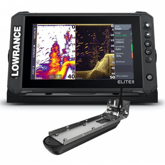 Lowrance Elite FS 9 with Active Imaging 3-in-1 ryhmässä Veneilyelektroniikka & veneily / kaikuluotaimet / Kaikuluotain ja plotteri -yhdistelmälaitteet @ Sportfiskeprylar.se (000-15693-001)