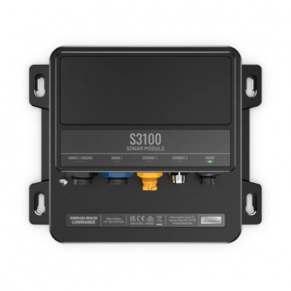 Lowrance S3100 Sonar Module ryhmässä Veneilyelektroniikka & veneily / kaikuluotaimet / Kaikuluotainmodulitt & hubs @ Sportfiskeprylar.se (000-15918-001)