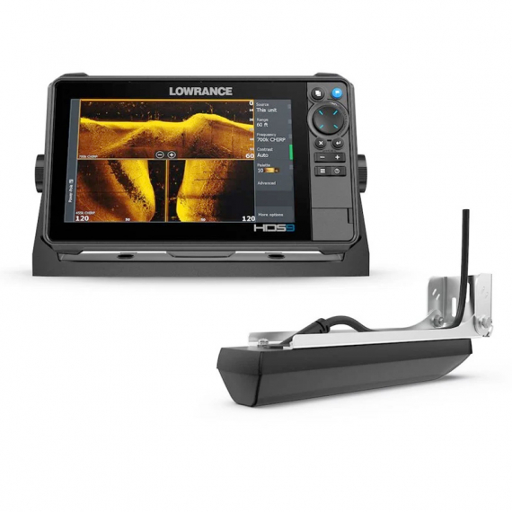 Lowrance HDS-9 PRO ryhmässä Veneilyelektroniikka & veneily / kaikuluotaimet / Kaikuluotain ja plotteri -yhdistelmälaitteet @ Sportfiskeprylar.se (000-15982-001r)