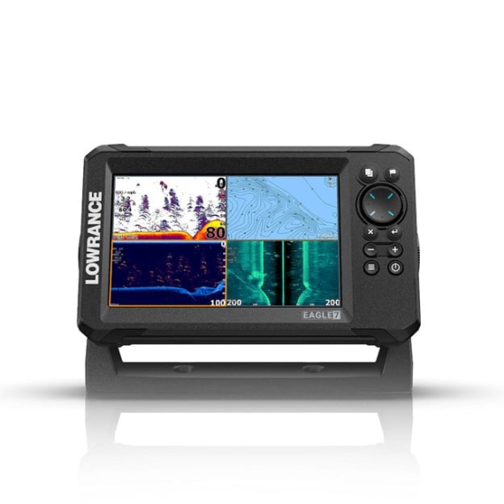Lowrance Eagle 7 ROW No Transducer ryhmässä Veneilyelektroniikka & veneily / kaikuluotaimet / Kaikuluotain ja plotteri -yhdistelmälaitteet @ Sportfiskeprylar.se (000-16230-001)