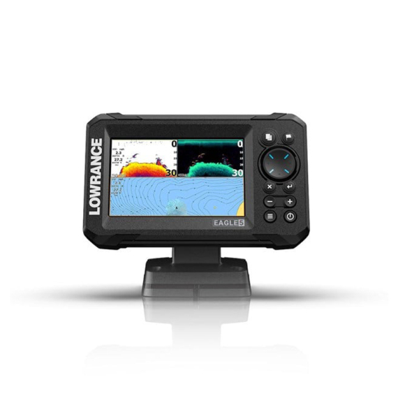 Lowrance Eagle 5 ROW No Transducer ryhmässä Veneilyelektroniikka & veneily / kaikuluotaimet / Kaikuluotain ja plotteri -yhdistelmälaitteet @ Sportfiskeprylar.se (000-16236-001)