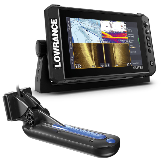 Lowrance Elite FS 9 Black Edition ryhmässä Veneilyelektroniikka & veneily / Kaikuluotaimet & karttaplotterit / Kaikuluotain ja plotteri -yhdistelmälaitteet @ Sportfiskeprylar.se (000-16351-001r)
