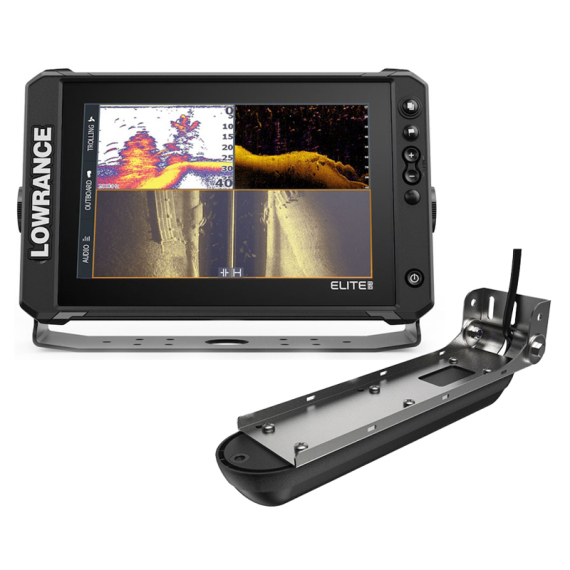 Lowrance Elite FS 10 with Active Imaging 3-in-1 ryhmässä Veneilyelektroniikka & veneily / kaikuluotaimet / Kaikuluotain ja plotteri -yhdistelmälaitteet @ Sportfiskeprylar.se (000-16438-001)