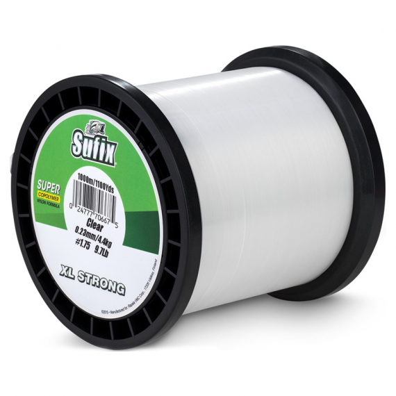 Sufix XL Strong 1LB Mono Lina PLAT ryhmässä Siimat / Nailonsiimat @ Sportfiskeprylar.se (00000611PLAT0040r)