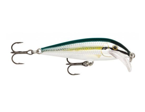 Rapala Scatter Rap Countdown 7 cm ryhmässä Vieheet / Vaaput / Matalan veden Crankbaits @ Sportfiskeprylar.se (000012670007TR00r)