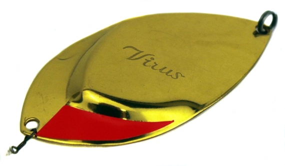 Virus ryhmässä Vieheet / Pilkkiminen jigi - vieheet / Pilkkiminen lusikat @ Sportfiskeprylar.se (000038000068S000r)