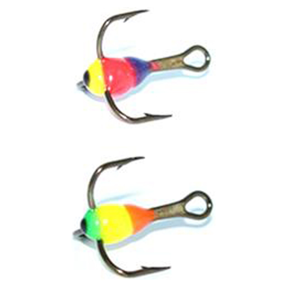 Glow Hook 2kpl size 12 ryhmässä Koukut & Tarvikkeet / Koukut / Pilkkiminen jigikoukut @ Sportfiskeprylar.se (0000607000120005r)