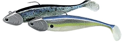 ILLEX NITRO SHAD 12cm (4kpl) ryhmässä Vieheet / Jigit ja keinosyötit / Ahven- ja kuhajigit @ Sportfiskeprylar.se (00349r)
