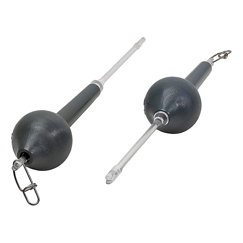 INNO Mini Sinking Grey 2-Pack - 10g ryhmässä Vieheet / Heittokohot ja litkat / Bombarda @ Sportfiskeprylar.se (00S10GMI)