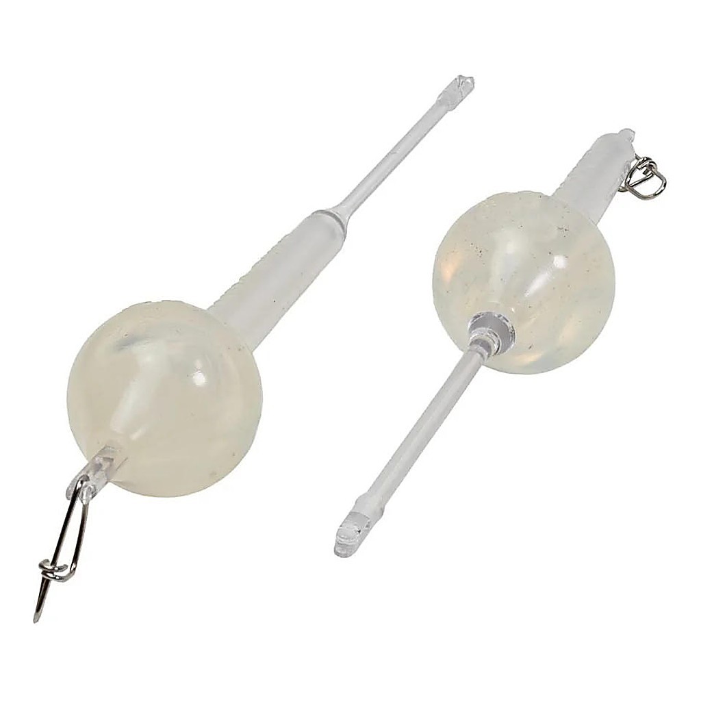 INNO Mini Slow Intermediate Matte Transparent 2-Pack - 8g ryhmässä Vieheet / Heittokohot ja litkat / Bombarda @ Sportfiskeprylar.se (00SI8GMI)