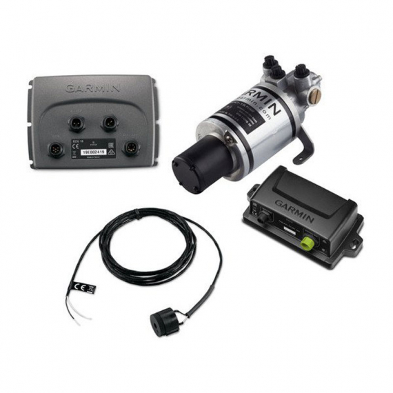 Garmin GHP Compact Reactor40 Hydraulic Autopilot, Start Pack, w/Pump ryhmässä Veneilyelektroniikka & veneily / Tutka, VHF & automaattiohjaus / Autopilotti/automaattiohjaus @ Sportfiskeprylar.se (010-00705-06)