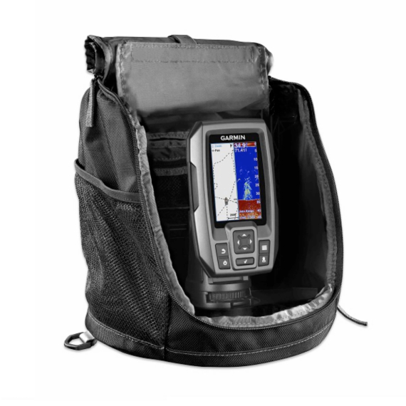 Garmin Striker 4 Portable Fishing Bundle ryhmässä Veneilyelektroniikka & veneily / kaikuluotaimet / Kaikuluotaimet @ Sportfiskeprylar.se (010-01550-12)
