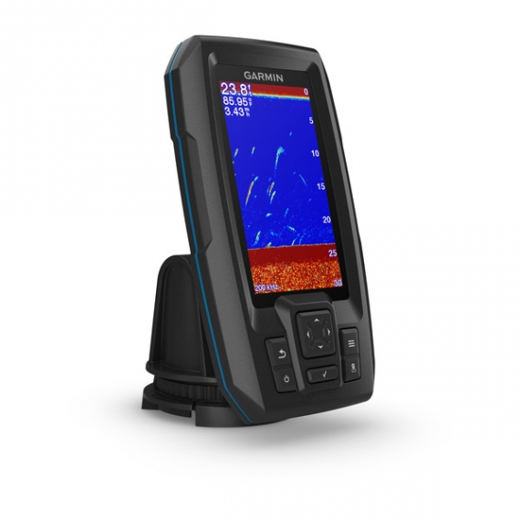 Garmin Striker Plus 4 inc Transducer D/T 77/200kHz 4pin ryhmässä Veneilyelektroniikka & veneily / kaikuluotaimet / Kaikuluotaimet @ Sportfiskeprylar.se (010-01870-01)