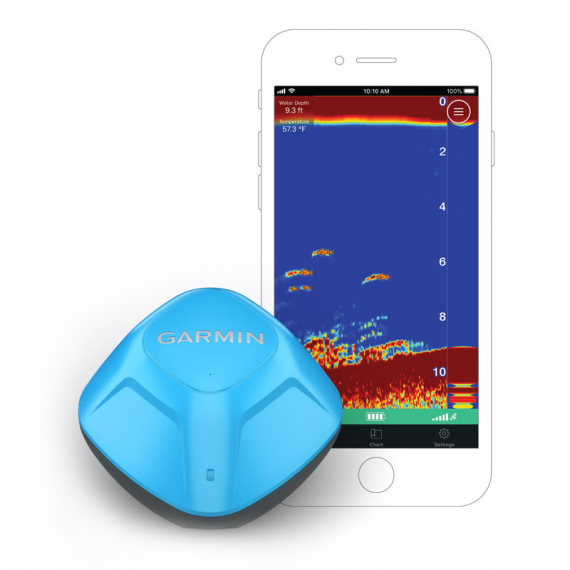 Garmin Striker Cast, GPS ryhmässä Veneilyelektroniikka & veneily / kaikuluotaimet / Kannetavat kaikuluotaimet @ Sportfiskeprylar.se (010-02246-02)