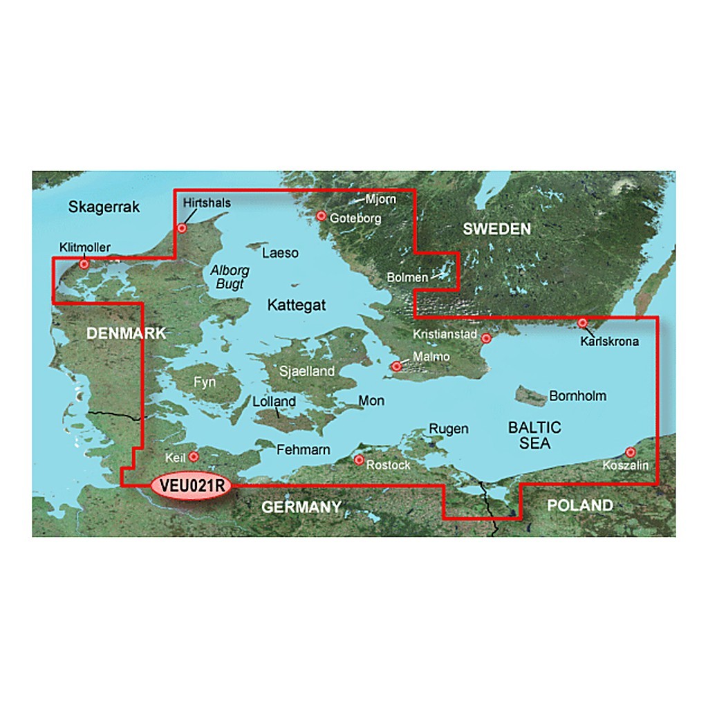 Garmin Bluechart G3 021R GBG_-Karlskrona ryhmässä Veneilyelektroniikka & veneily / Kartat @ Sportfiskeprylar.se (010-C0777-20)