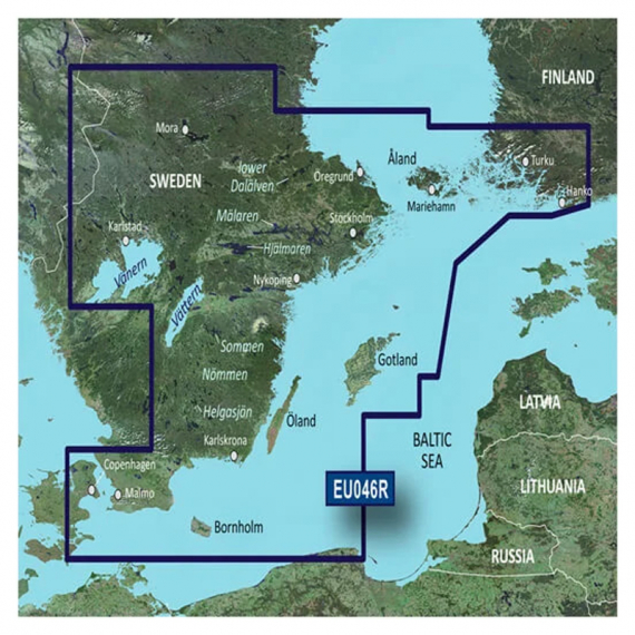 Garmin Bluechart G3 046R Malmö-Öregrund ryhmässä Veneilyelektroniikka & veneily / Kartat @ Sportfiskeprylar.se (010-C0782-20)