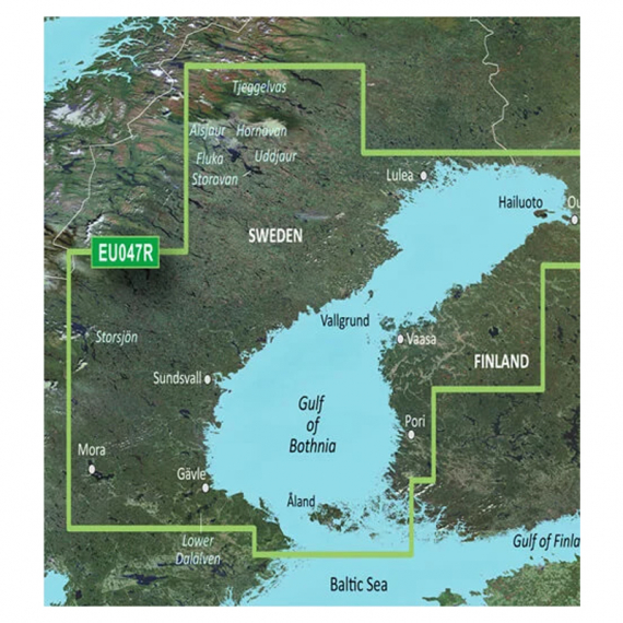 Garmin Bluechart G3 047R Öregrund-Haparanda ryhmässä Veneilyelektroniikka & veneily / Kartat @ Sportfiskeprylar.se (010-C0783-20)