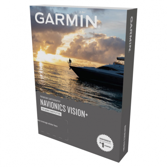 Garmin Navionics+ Vision ryhmässä Veneilyelektroniikka & veneily / Kartat @ Sportfiskeprylar.se (010-C1247-00r)