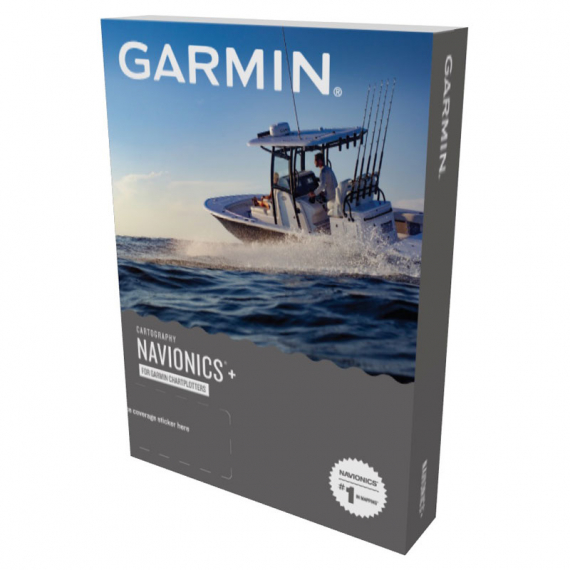 Garmin Navionics+ ryhmässä Veneilyelektroniikka & veneily / Kartat @ Sportfiskeprylar.se (010-C1248-20r)