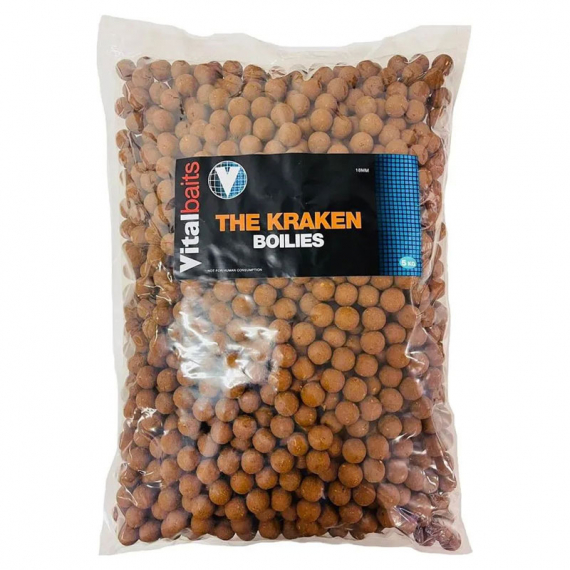 Vital Baits Boilies The Kraken 5kg ryhmässä Vieheet / Boiliet, Hook-syötit & Mäski / Boiliet @ Sportfiskeprylar.se (02-0058r)