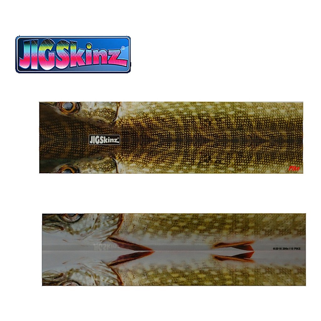 BFT JigSkinz - Pike ryhmässä Työkalut ja tarvikkeet / Muut työkalut @ Sportfiskeprylar.se (02-BFT-SK1)