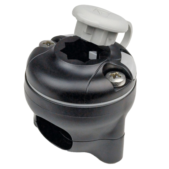 Railblaza RailMount 19-25 StarPort Combo Black - Base ryhmässä Veneilyelektroniikka & veneily / Veneily Lisävarusteet / Pidikkeet & Kiinnikkeet / Muut Telineet & Pikakiinnitysjalustat @ Sportfiskeprylar.se (03-4011-11)