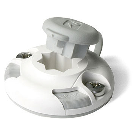 Railblaza StarPort White - Base ryhmässä Veneilyelektroniikka & veneily / Veneily Lisävarusteet / Pidikkeet & Kiinnikkeet / Muut Telineet & Pikakiinnitysjalustat @ Sportfiskeprylar.se (03-4015-21)