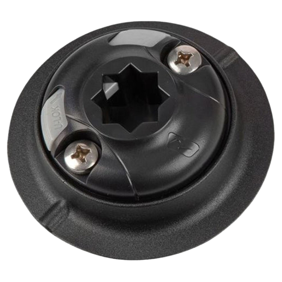 Railblaza QuikPort with VHB Black - Base ryhmässä Veneilyelektroniikka & veneily / Veneily Lisävarusteet / Pidikkeet & Kiinnikkeet / Muut Telineet & Pikakiinnitysjalustat @ Sportfiskeprylar.se (03-4087-11)