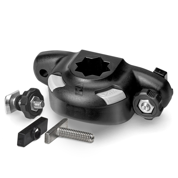 Railblaza TracLoader 90 degree SidePort SureMount - Base ryhmässä Veneilyelektroniikka & veneily / Veneily Lisävarusteet / Pidikkeet & Kiinnikkeet / Muut Telineet & Pikakiinnitysjalustat @ Sportfiskeprylar.se (03-4128-11)