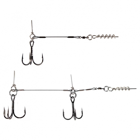 CWC Titanium Stinger ryhmässä Koukut & Tarvikkeet / Stingers & Stinger lisätarvikkeet / Stingerit @ Sportfiskeprylar.se (03-CWTIB2r)