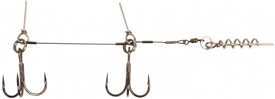 BFT Shallow Stinger Titanium ryhmässä Koukut & Tarvikkeet / Stingers & Stinger lisätarvikkeet / Stingerit @ Sportfiskeprylar.se (03-FHPTI2Sr)