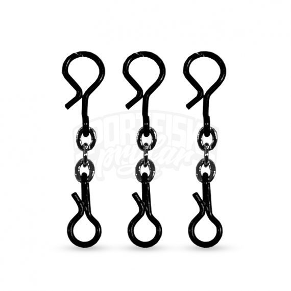 Bios 2-joint link 3kpl ryhmässä Vieheet / Pilkkiminen jigi - vieheet / Pilkkiketjut & lukot @ Sportfiskeprylar.se (03204937)