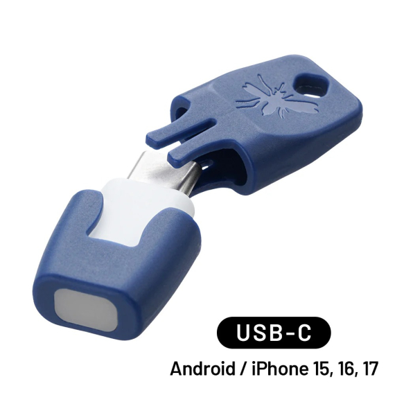 CWC Insect Bite Healer - Heat it USB C ryhmässä Retkeily / ulkoilu / Hyttyskarkotteet & suojat / Hyttyskarkotteet @ Sportfiskeprylar.se (04-HEATIT-USBC)
