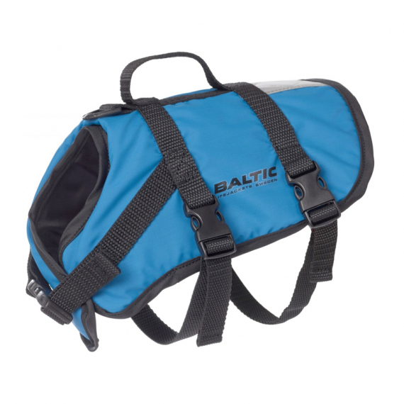 Baltic Dog Vest Pluto Blue ryhmässä Vaatteet ja kengät / Kelluva vaatetus / Pelastusliivit / Pelastusliivit kissat & koirat @ Sportfiskeprylar.se (0412-000-1r)