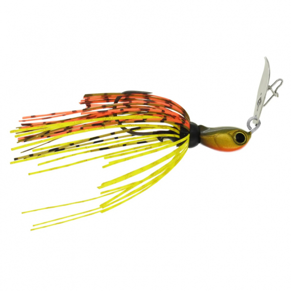 Kuusamo Viekas 12g - Perch UV ryhmässä Vieheet / Bladed Jigs & Chatterbaits @ Sportfiskeprylar.se (043200501)