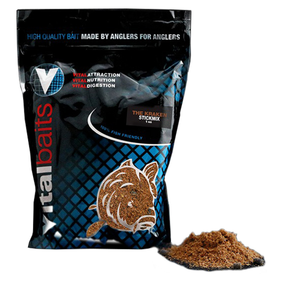 Vital Baits Pellets Strawberry Nutty 1 kg ryhmässä Vieheet / Boiliet, Hook-syötit & Mäski / Pelletit @ Sportfiskeprylar.se (07-0016r)