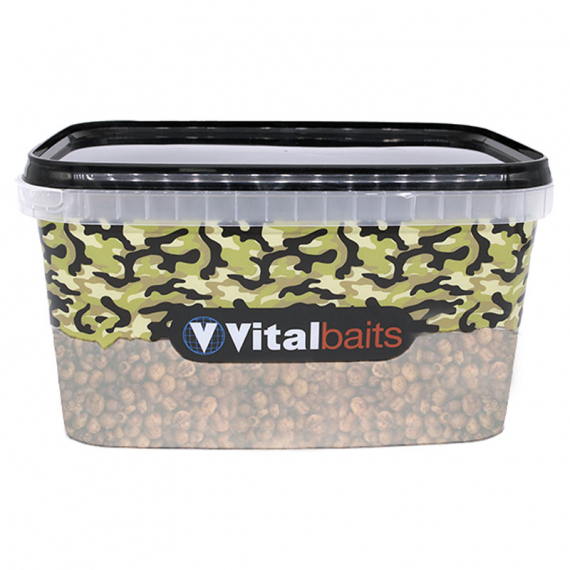 Vital Baits Prepared Tigernuts Bucket 3kg ryhmässä Uistimet / vieheet / Boiliet, Hook-syötit & Mäski / Partikkelit @ Sportfiskeprylar.se (08-0015)